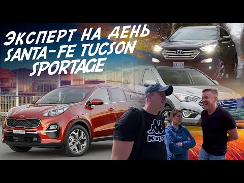 Видео: ЭКСПЕРТ НА ДЕНЬ! KIA SPORTAGE, HYUNDAI SANTA FE, TUCSON! АВТОПОДБОР АВТОФАКТ