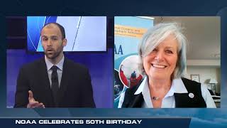 NOAA Celebrates 50th Birt ay