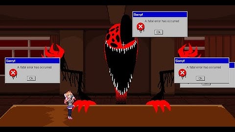 Fatal Deletion (Epiphany but Fatal Error and Your Demise Monika Sing it)