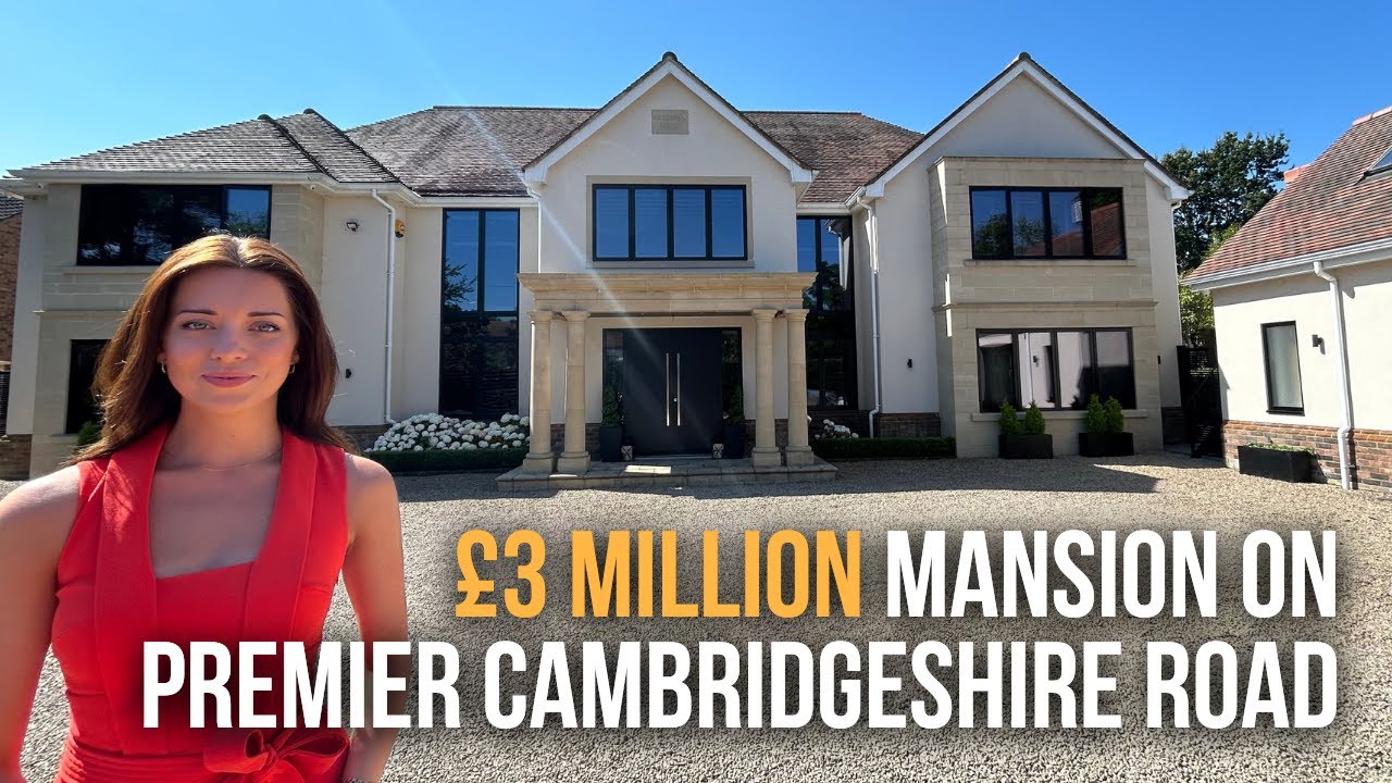£3 Million Mansion with a Swimming Pool near Cambridge | Property Tour