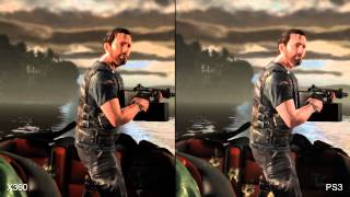 Max Payne 3 Xbox 360 vs. PlayStation 3 Comparison - YouTube