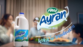 Sütaş Ayran - Her yemeğin yanında çalkala Sütaş Ayran’ı Resimi