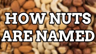 How We Name Nuts