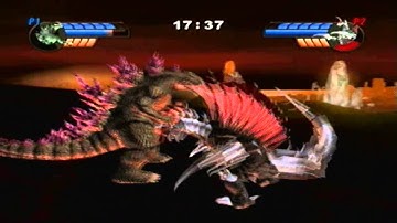 [Wii] Escaping Seattle (Godzilla: Unleashed)