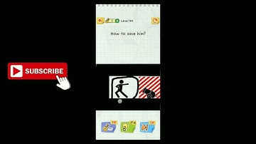 Draw 2 Save Stickman Puzzle New Update Level 94 How to save him?