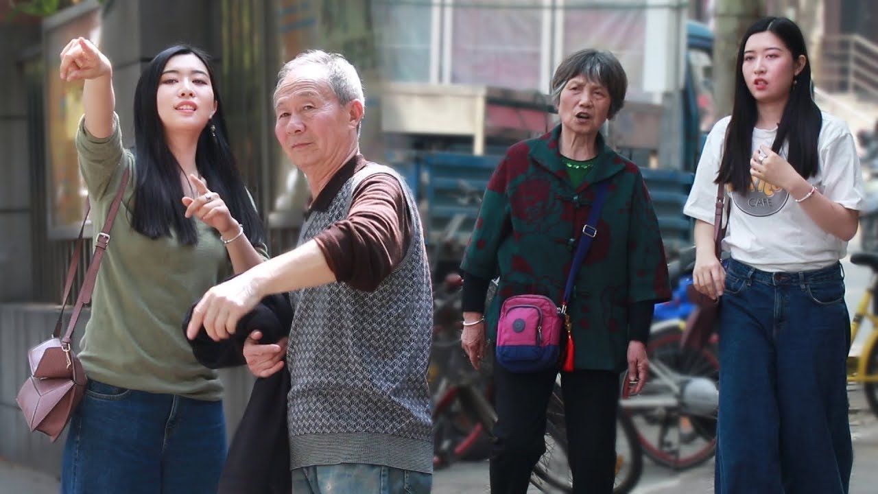 大树君 日本人在中国南京街头求助 中国人的反应令人惊讶 社会实验 Youtube