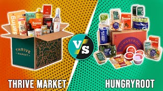 Thrive Market vs Hungryroot  Which Is Better? (3 Key Differences)