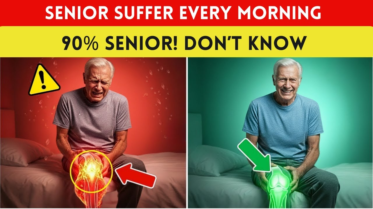 “Knee Pain at 60+? These 9 Fixes Work in 10 Minutes”
