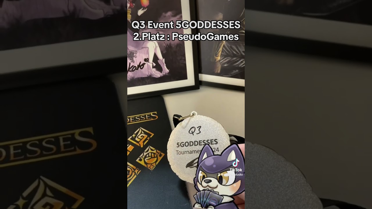 Q3 Event | Siegerehrung 2.Platz : PseudoGames | 5GODDESSES 