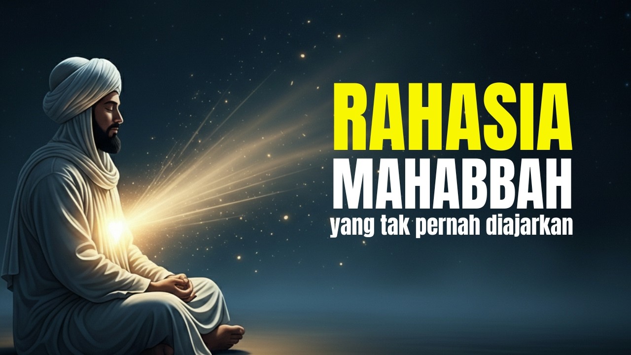 RAHASIA MAHABBAH DALAM TASAWUF YANG TIDAK PERNAH DIAJARKAN TERBUKA