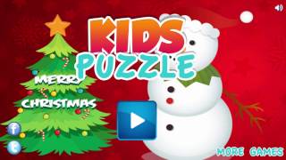 Christmas Puzzle Android Game screenshot 1