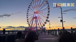 72 HOURS IN DC | THINGS TO DO IN THE DMV | STEAL MY DC ITINERARY
