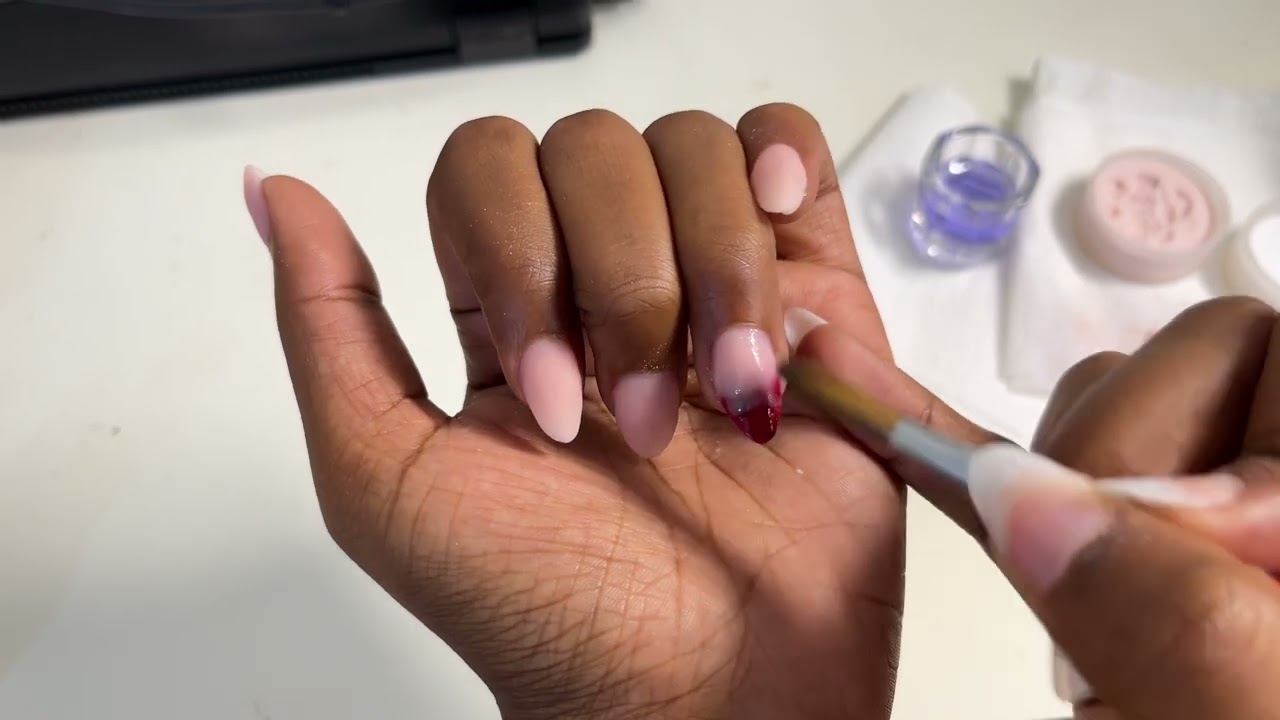 Ombre Nails: The Gel Polish Technique Tutorial