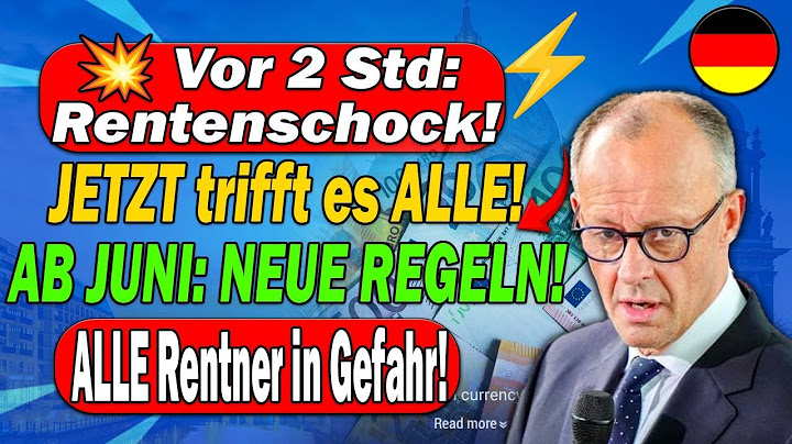 💥 JETZT OFFIZIELL! Rente 2025: Diese 7 Änderungen betreffen ALLE Rentner!