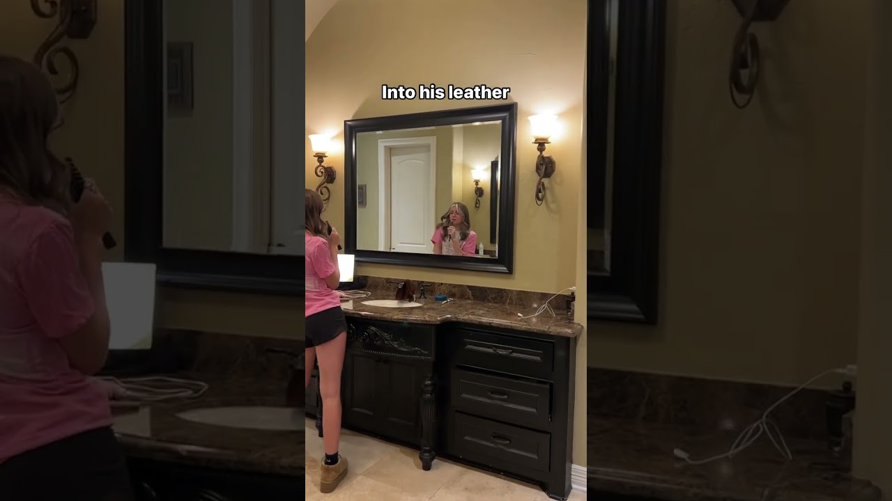 These bathroom acoustics!!!😍