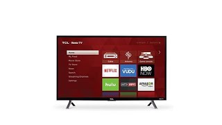 LED TV with Roku (32 in. 720p) TCL 32