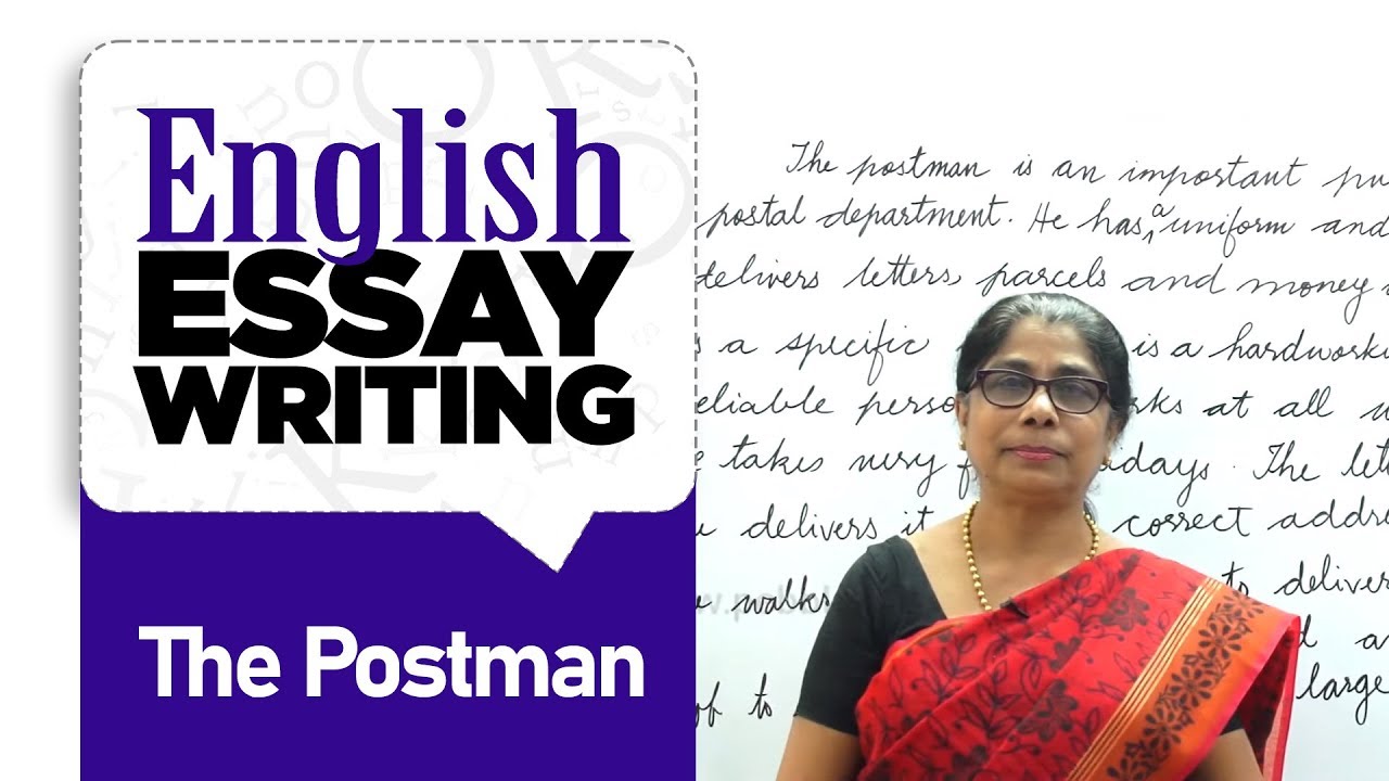 the postman essay class 9