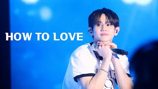 240512 4K 𝐇𝐈𝐆𝐇𝐋𝐈𝐆𝐇𝐓 𝐋𝐈𝐕𝐄 𝟐𝟎𝟐𝟒 - HOW TO LOVE (구) 요섭 Focus (재업)