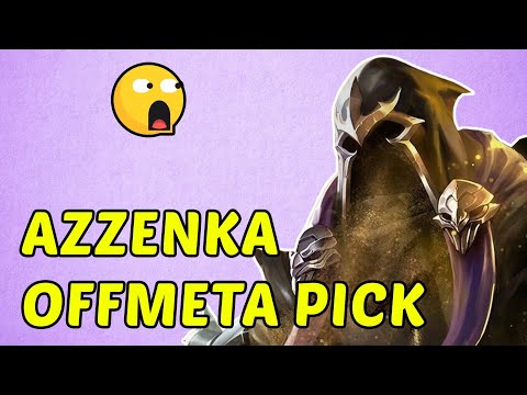 OFF META PICK GUIDE - AZENKA BY BTR JANGLE