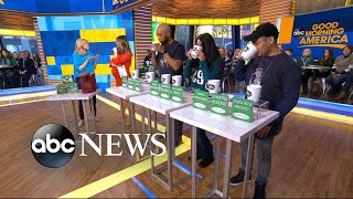 Taste-testing Keurig s newest coffee line on GMA