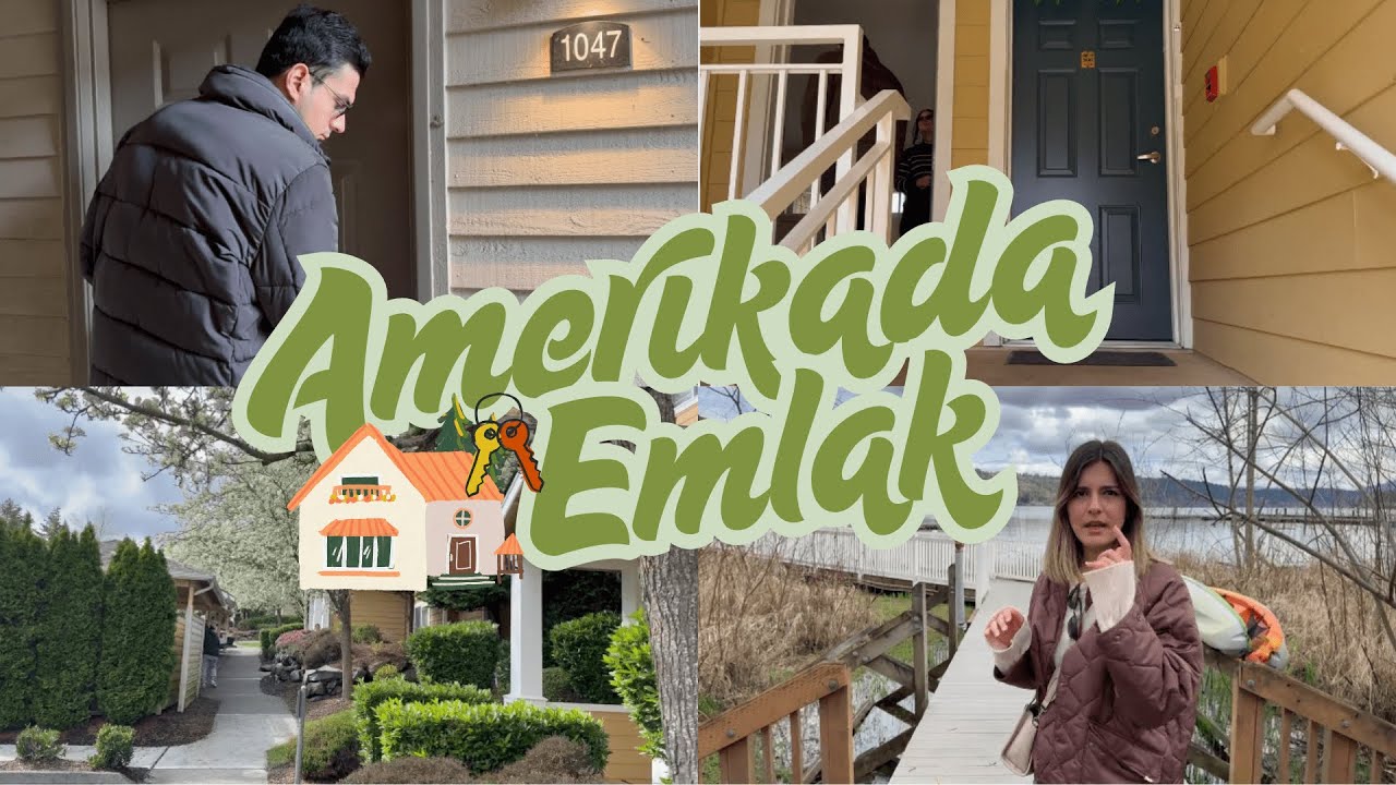 Amerika'da Emlak Avcıları (Part1)| Kiralık Ev Bakıyoruz, Amerika'da Ev Fiyatları, Vlog