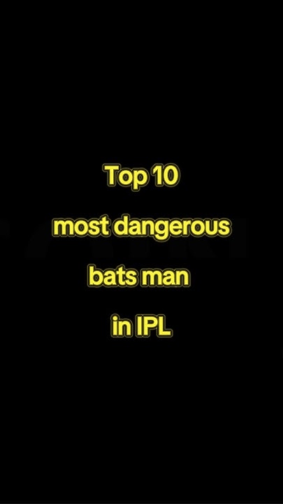 Top 10 Dangerous Batsman In Ipl cricket ipl tranding top10 top-10-dangerous-batsman-in-ipl-cricket-ipl-tranding-top10