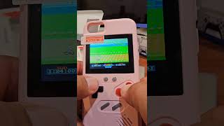 Phone case with retro games exited bike