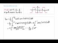 calcul des coefficients de Fourier