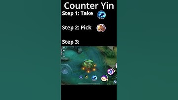 MLBB How to counter Yin || Mobile Legends #shorts