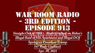 War Room Radio 3rd Edition Ep913