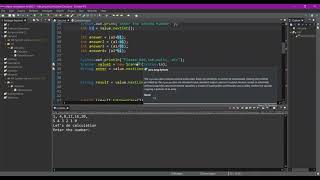 Assignment creating simple cal with palindrome and odd/even