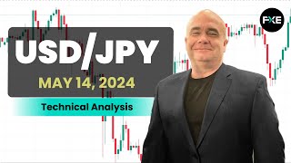 USD/JPY Daily Forecast and Technical Analysis for May 14, 2024, by Chris Lewis for FX Empire