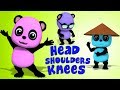 Kepala Pundak Lutut Kaki | Head Shoulder Knees And Toes | Baby Bao Panda Indonesia | lagu anak lucu