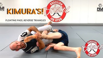 Kimura! Submissions and Reverse Triangle!
