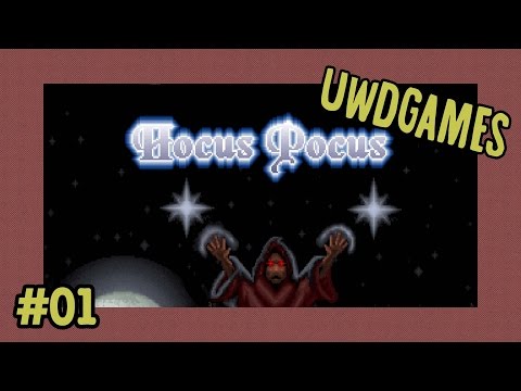 Прохождение Hocus Pocus (1994, DOS) — Time Tripping 1/2