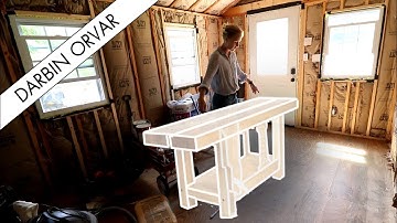 Building a Workbench - Part 1 Design & Milling