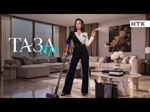 «ТАЗА LIFE» - кеңістікті реттеп, көңілді сергітетін реалити-жоба! | ТАЗА LIFE - 1-бөлім
