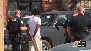 Florida man arrested after leading chase in Des Moines