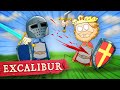 Excalibur and King Arthur: A Legendary Tale