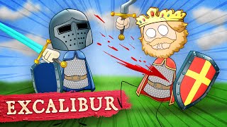King Arthur vs. Excalibur - European Arthurian Legend - Extra Mythology