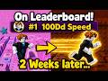 I Reached the Leaderboard After 2 Weeks In +1 Speed Keyboard Escape!
