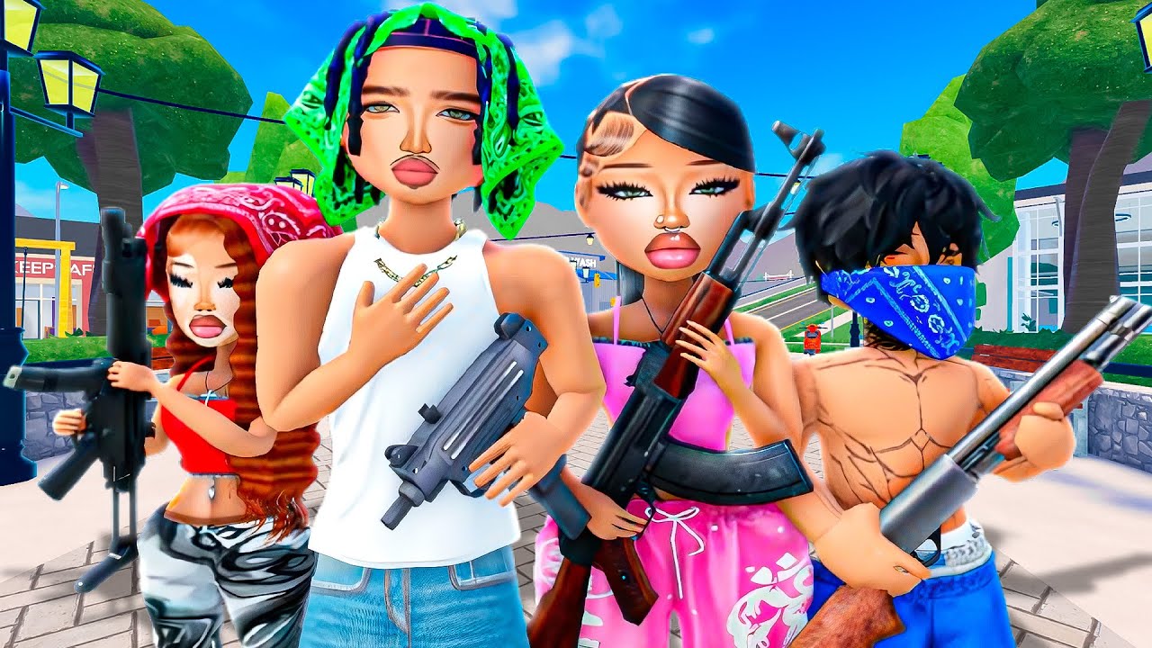 WE BECAME the REALISTIC HOOD FAMILY in LifeTogether RP 🏠