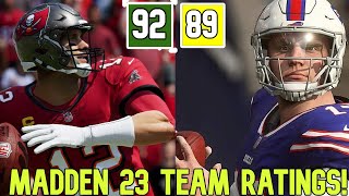 Madden 23 Team Ratings MAKE NO SENSE!😡 Best Offense & Defense Teams to Use In Madden NFL 23 Gameplay