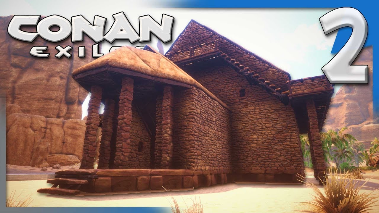 Conan exiles схемы построек