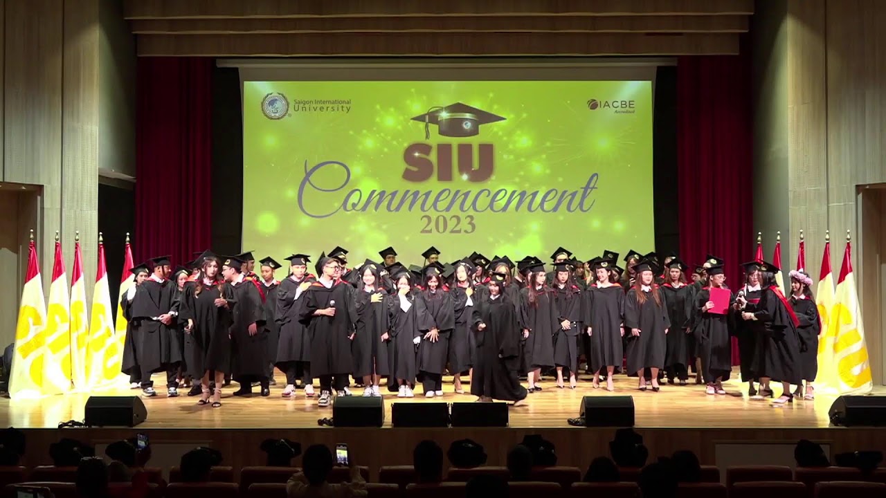 🎓Your Graduation, Our Celebration SIU COMMENCEMENT 2023 YouTube