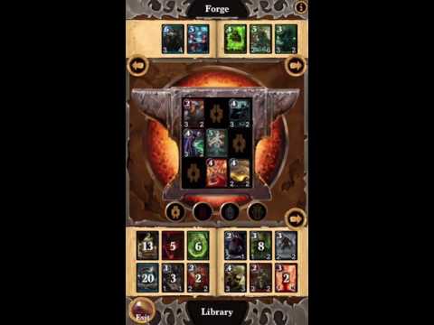 Lost Portal CCG - Forge