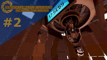 re: ESCAPE FROM APERTURE #2 - WHEATLEY EST AUX COMMANDES