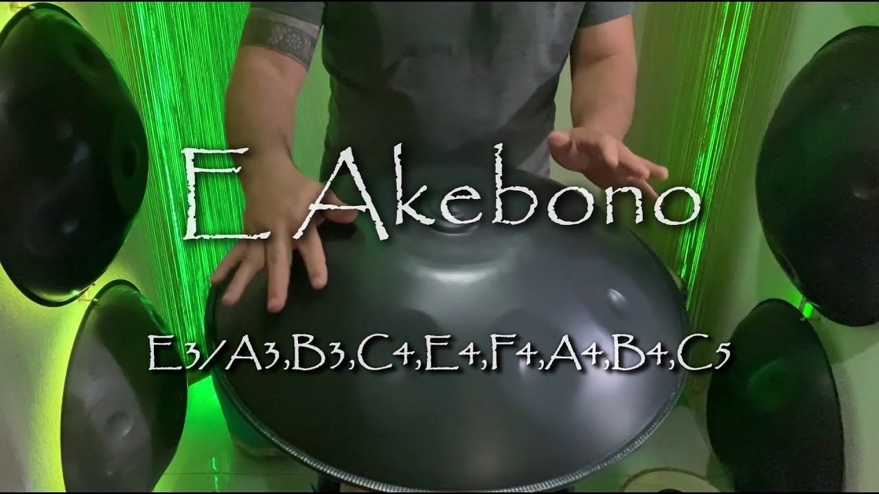VIBE Handpan - E Akebono 9