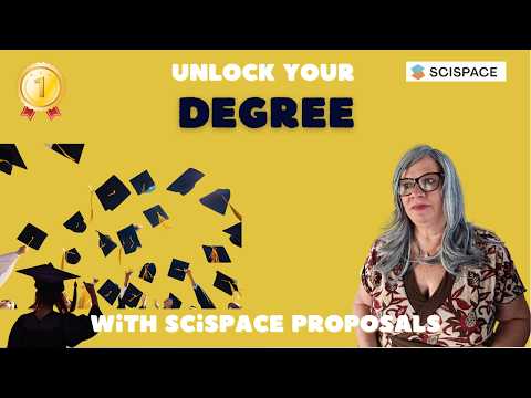 🚀 Craft the Perfect Research Proposal in Record Time with SciSpace: Step-by-Step Guide ⏱️