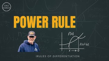 Deriving the Power Rule: From Definition to Shortcut